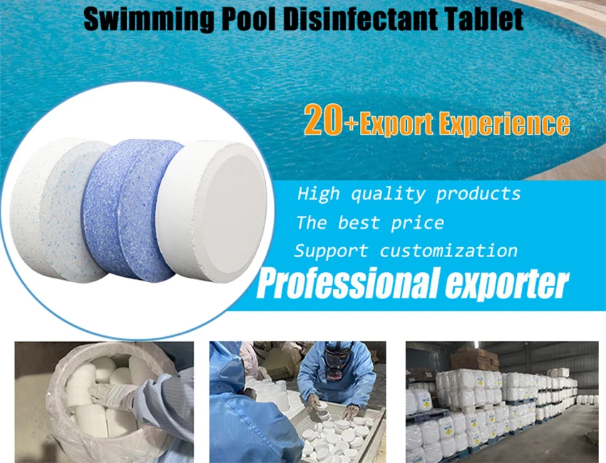 Chlorine Tablets TCCA 90