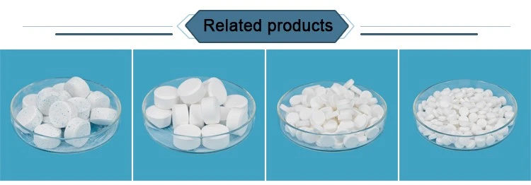 Pool Treatment 200g Trichloroisocyanuric Acid TCCA 90%