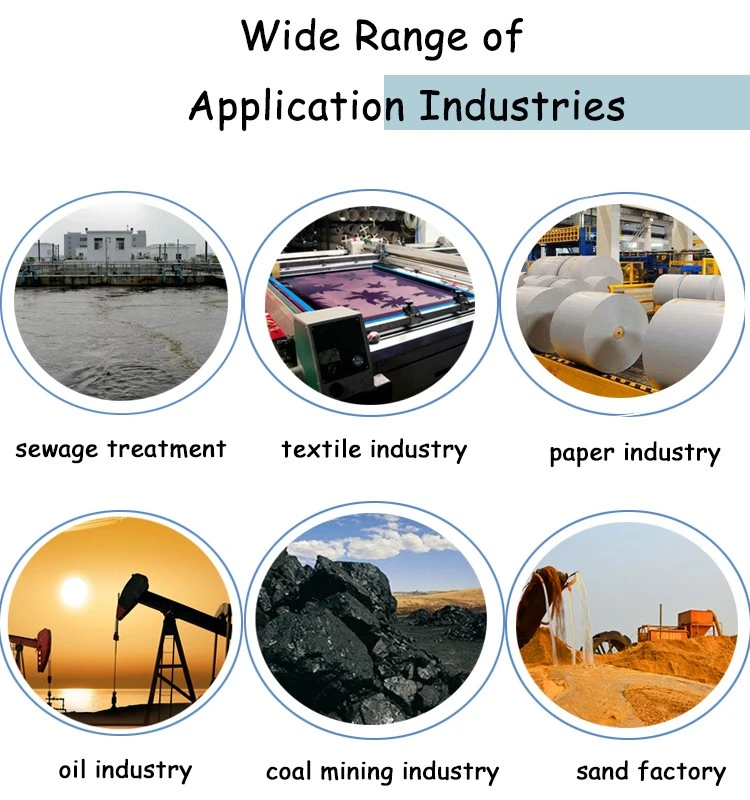 Cationic Polyacrylamide Powder For Oil Refinery