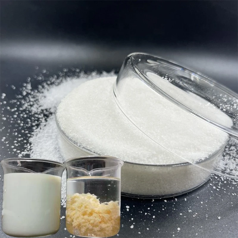 Cationic PAM Anionic Polyacrylamide Powder