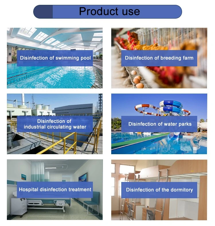 90% Chlorine Powder TCCA Chemical