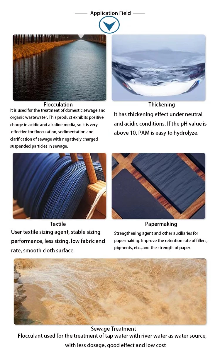 Polyacrylamide for Oilfield Sewage Treatment (2)