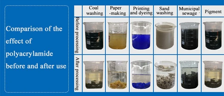 Polyacrylamide for Oilfield Sewage Treatment (3)