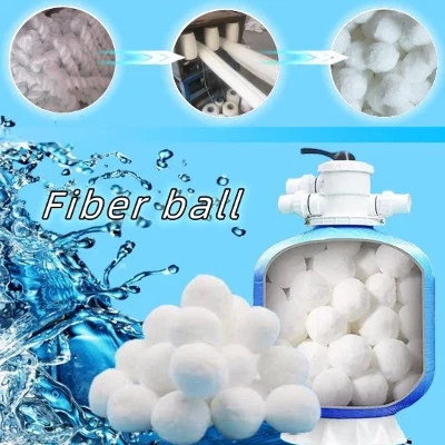 modified fiber balls modified fiber balls