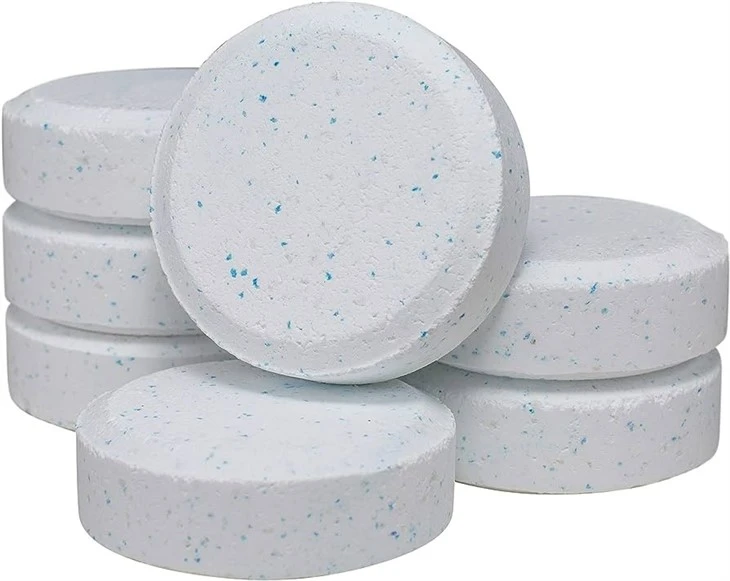 90% TCCA 200g Tablet Granules Powder Used For Water Treatment Disinfection Algae And Fungi Removal