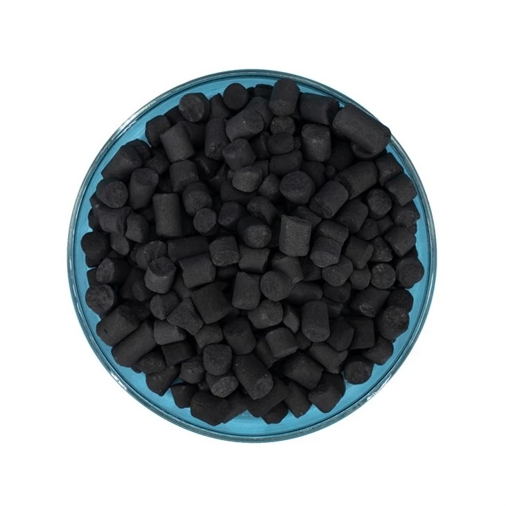Coal Based Columnar Pellet Activated Carbon For Desulfurization Water Treatment