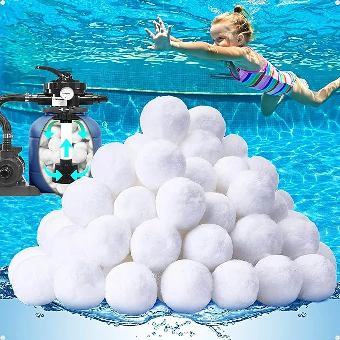 Essential Fiber Ball For Swimming Pool Cleaning