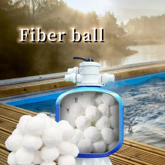 Fiber Balls For Swimming Pools And Domestic Sewage Treatment