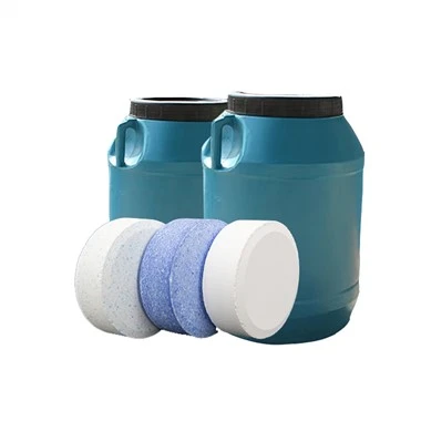 Tablete stabiliziranog hlora od 3 inča u plivanju
