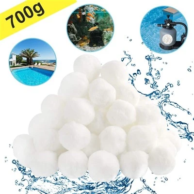 700 g filter kuglice je ekvivalentno 25 kg pijeska