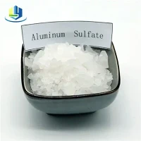 Tableta aluminijum sulfata bez gvožđa, korišćena u industriji