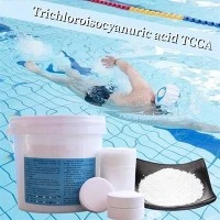 Hot Selling Bazen Hemikalije Trikloroizocijanurična kiselina TCCA 90 tableta klora tableta
