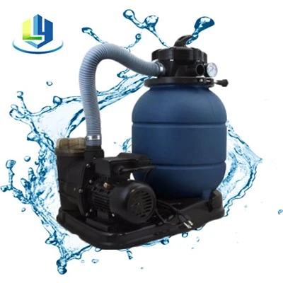 LY-300 300mm sistem pumpe za pješčani filter za nadzemne bazene sa standardnom pumpom i čvrstom bazom filtera za jednostavnu instalaciju