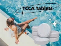 Multifunkcionalna tableta za čišćenje Trikloroizocijanurska kiselina TCCA koristi se za dezinfekciju tretmana vode u bazenu