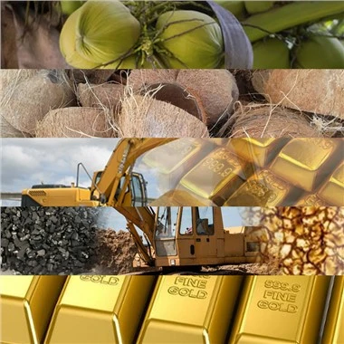 6x12 mesh gold recovery pelet Activated Carbon