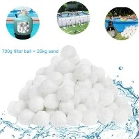 Pool 100% Polyester Fiber Ball