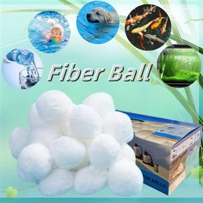 Filter kugle za bazene Bijeli materijal Polietilen Filter kugle visoke preciznosti filtracije