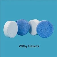 3 inča TCCA trihloroizocijanurska kiselina 90 200g