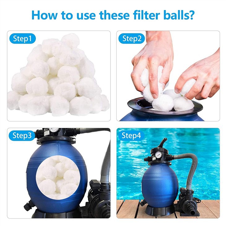 SPA Filter Ball