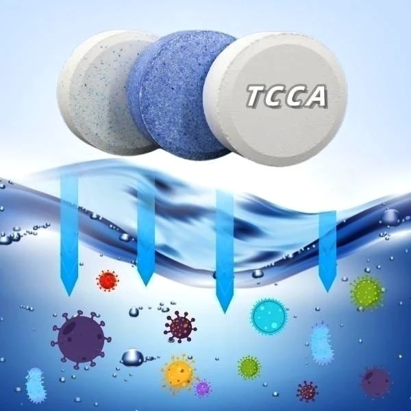TCCA Available For Swimming Pools And Other Sewage Treatment