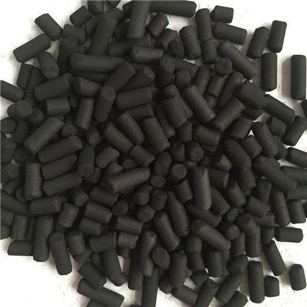 High Iodine Value Columnar Carbon Coal-based Activated Carbon For Exhaust Gas Adsorption