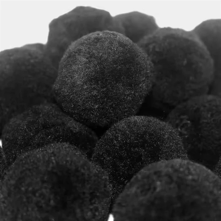 4.6 Lbs Pool Filter Balls Reusable Sand Filter Media Black Filter Balls For Swimming Pool Filter Pump Aquarium