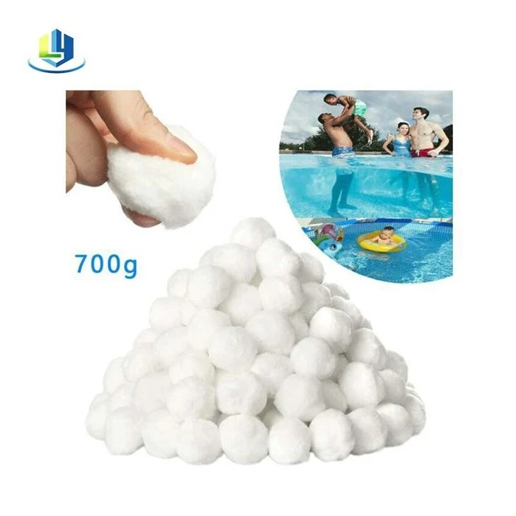 High-quality Polyester Fiber Ball 3 Lbs Pool Filter Balls, Pool Filter Sand Eco-Friendly Filter Media For Swimming Pool