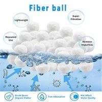 Ekološki prihvatljiva fiber kugla za filtriranje bazena pogodna za sve pumpe za filtriranje pijeska