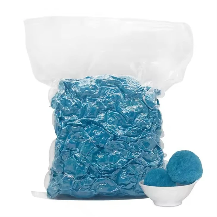 Poo Filter Media 100% Polyester Fiber Ball Sand Filter 700g Filter Ball Fit Swimming Pool Cleaning Device