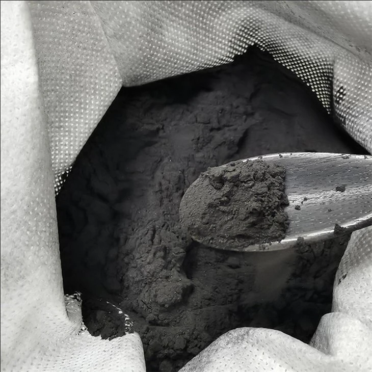 SGS Food Grade Bamboo Charcoal Powder Food Decolorization Activated Carbon