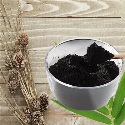 Bambusov ugljen u prahu Active Food Grade Dobavljač 100% prirodnog bambusovog ugljena u prahu velike površine