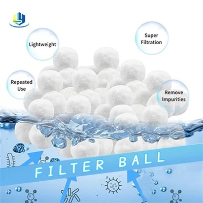 Zamjena za filter kugla za bazen za pijesak kuglica od poliesterskih vlakana Kugla za čišćenje filtera za bazen