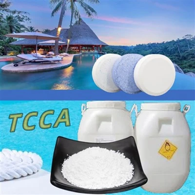 Tvornica klora 90% 200g tableta granulirani prah trihloroizocijanurska kiselina TCCA dezinficijens izbjeljivač