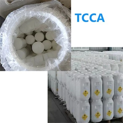 Hemijska tableta za bazen trihloroizocijanurska kiselina 90% TCCA besplatni uzorak